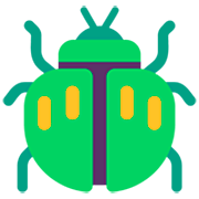 🪲 Emoji Escarabajo en Microsoft Windows 11 22H2.