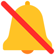 🔕 Emoji Campana Con Signo De Cancelación en Microsoft Windows 11 22H2.