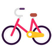 🚲 Emoji Bicicleta en Microsoft Windows 11 22H2.
