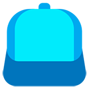 Emoji 🧢 Cappello Con Visiera su Microsoft Windows 11 22H2.