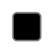Emoji ◾ Quadrato Nero Medio-piccolo su Microsoft Windows 11 22H2.
