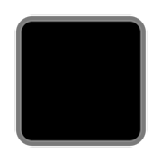 ◼️ Emoji mittelgroßes schwarzes Quadrat Microsoft Windows 11 22H2.
