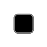 ▪️ Emoji Cuadrado Negro Pequeño en Microsoft Windows 11 22H2.
