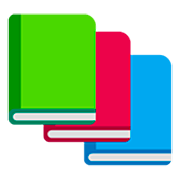 📚 Emoji Livros na Microsoft Windows 11 22H2.