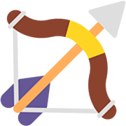 Emoji 🏹 Arco E Freccia su Microsoft Windows 11 22H2.