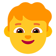 👦 Emoji Niño en Microsoft Windows 11 22H2.