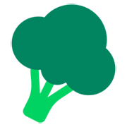 🥦 Emoji Brócoli en Microsoft Windows 11 22H2.