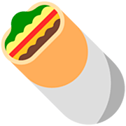 🌯 Emoji Burrito en Microsoft Windows 11 22H2.