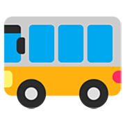 🚌 Emoji ônibus na Microsoft Windows 11 22H2.