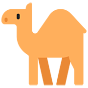 🐪 Emoji Camelo na Microsoft Windows 11 22H2.