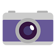 Emoji 📷 Fotocamera su Microsoft Windows 11 22H2.