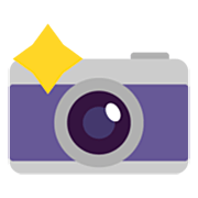 Emoji 📸 Fotocamera Con Flash su Microsoft Windows 11 22H2.