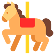 Emoji 🎠 Cavallo Da Giostra su Microsoft Windows 11 22H2.