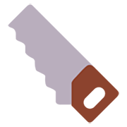 🪚 Emoji Sierra de carpintería en Microsoft Windows 11 22H2.