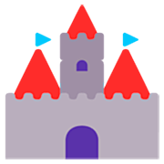 Émoji 🏰 Château sur Microsoft Windows 11 22H2.