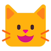 Emoji 🐱 Muso Di Gatto su Microsoft Windows 11 22H2.