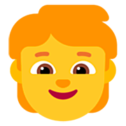 🧒 Emoji Criança na Microsoft Windows 11 22H2.