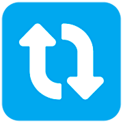Emoji 🔃 Frecce Verticali Che Ruotano In Senso Orario su Microsoft Windows 11 22H2.
