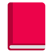 Emoji 📕 Libro Chiuso su Microsoft Windows 11 22H2.