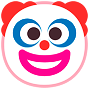 Emoji 🤡 Faccina Pagliaccio su Microsoft Windows 11 22H2.