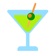 🍸 Emoji Cocktailglas Microsoft Windows 11 22H2.