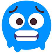 🥶 Emoji Cara Con Frío en Microsoft Windows 11 22H2.