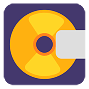 💽 Emoji Minidisc en Microsoft Windows 11 22H2.