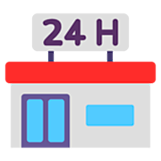 🏪 Emoji Tienda 24 Horas en Microsoft Windows 11 22H2.