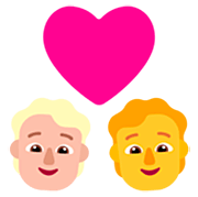 🧑🏼‍❤️‍🧑 Emoji Pareja Enamorada: Persona, Persona, Tono De Piel Claro Medio, Sin tono de piel en Microsoft Windows 11 22H2.