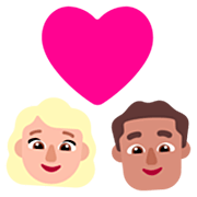 👩🏼‍❤️‍👨🏽 Emoji Pareja Enamorada - Mujer: Tono De Piel Claro Medio, Hombre: Tono De Piel Medio en Microsoft Windows 11 22H2.
