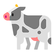 🐄 Emoji Vaca en Microsoft Windows 11 22H2.