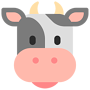 🐮 Emoji Cara De Vaca en Microsoft Windows 11 22H2.