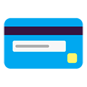 Emoji 💳 Carta Di Credito su Microsoft Windows 11 22H2.