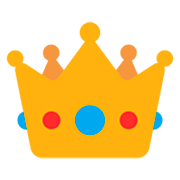 Emoji 👑 Corona su Microsoft Windows 11 22H2.