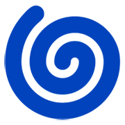 Emoji 🌀 Ciclone su Microsoft Windows 11 22H2.