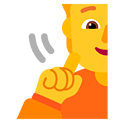 🧏 Emoji gehörlose Person Microsoft Windows 11 22H2.