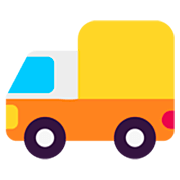 Emoji 🚚 Camion su Microsoft Windows 11 22H2.