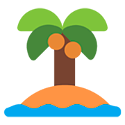 Emoji 🏝️ Isola Deserta su Microsoft Windows 11 22H2.