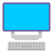 🖥️ Emoji Ordenador De Sobremesa en Microsoft Windows 11 22H2.