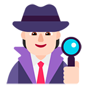 🕵🏻 Emoji Detective: Tono De Piel Claro en Microsoft Windows 11 22H2.
