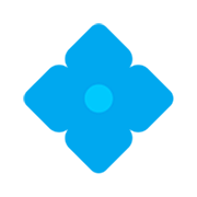 Emoji 💠 Petalo Di Fiore su Microsoft Windows 11 22H2.