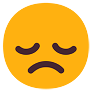 😞 Emoji Cara Decepcionada en Microsoft Windows 11 22H2.