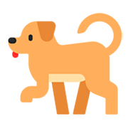 Emoji 🐕 Cane su Microsoft Windows 11 22H2.