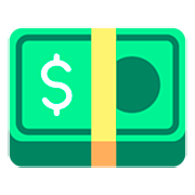 Emoji 💵 Banconota Dollaro su Microsoft Windows 11 22H2.