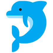 Emoji 🐬 Delfino su Microsoft Windows 11 22H2.
