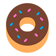 Émoji 🍩 Doughnut sur Microsoft Windows 11 22H2.