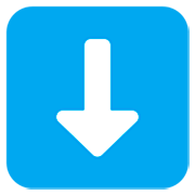 ⬇️ Emoji Flecha Hacia Abajo en Microsoft Windows 11 22H2.