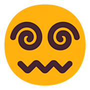 😵‍💫 Emoji Cara Con Ojos En Espiral en Microsoft Windows 11 22H2.