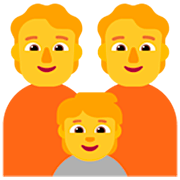 👪 Emoji Familia en Microsoft Windows 11 22H2.