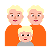 👪🏼 Emoji Família, Pele Morena Clara na Microsoft Windows 11 22H2.